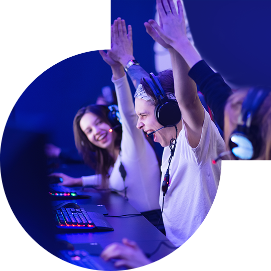 利来独家双向驱动技术<br>让电竞玩家尽情享受极致高速快感